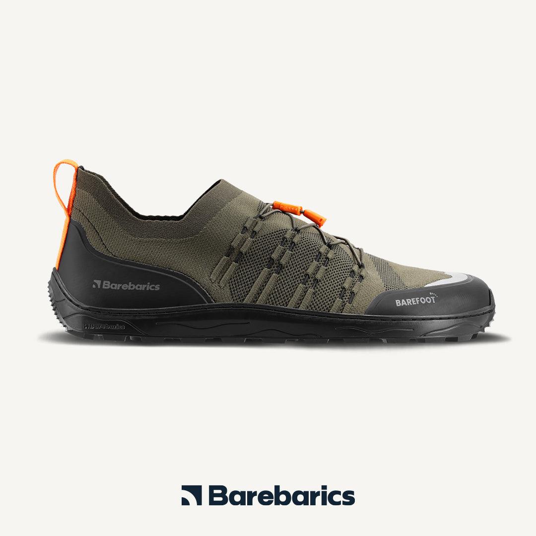 Barefoot Sneakers Barebarics Voyager - Army Green