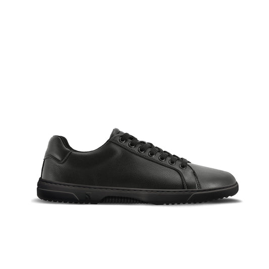 Barefoot Sneakers Barebarics Zoom - All Black - Leather T45