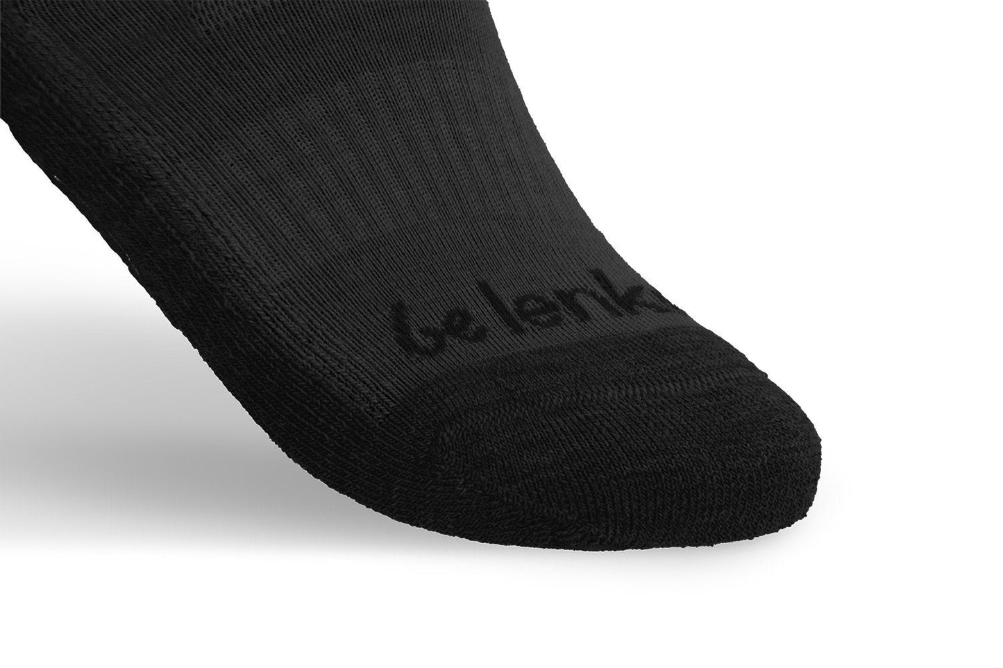 Be Lenka Kids - Calcetines barefoot de media caña lana merino - Grey