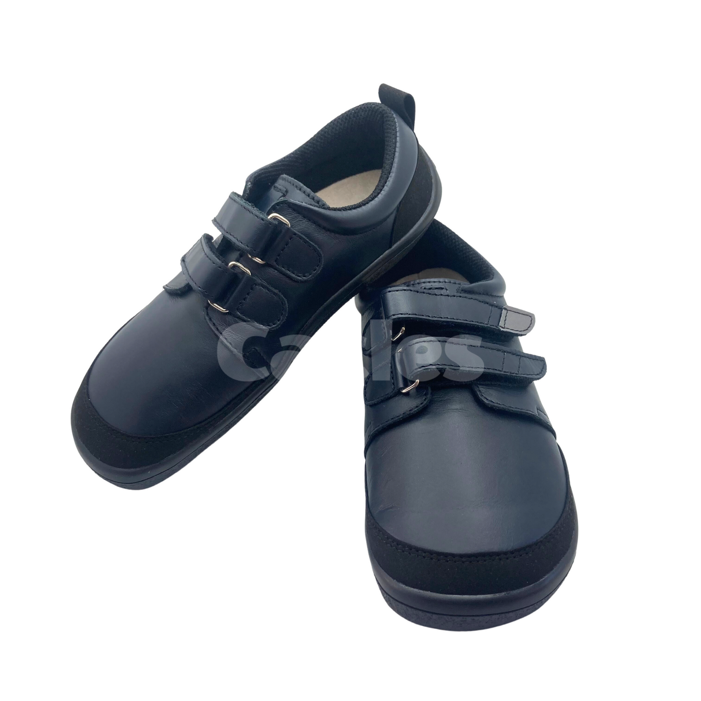 Beda - zapatos colegiales barefoot - Just black