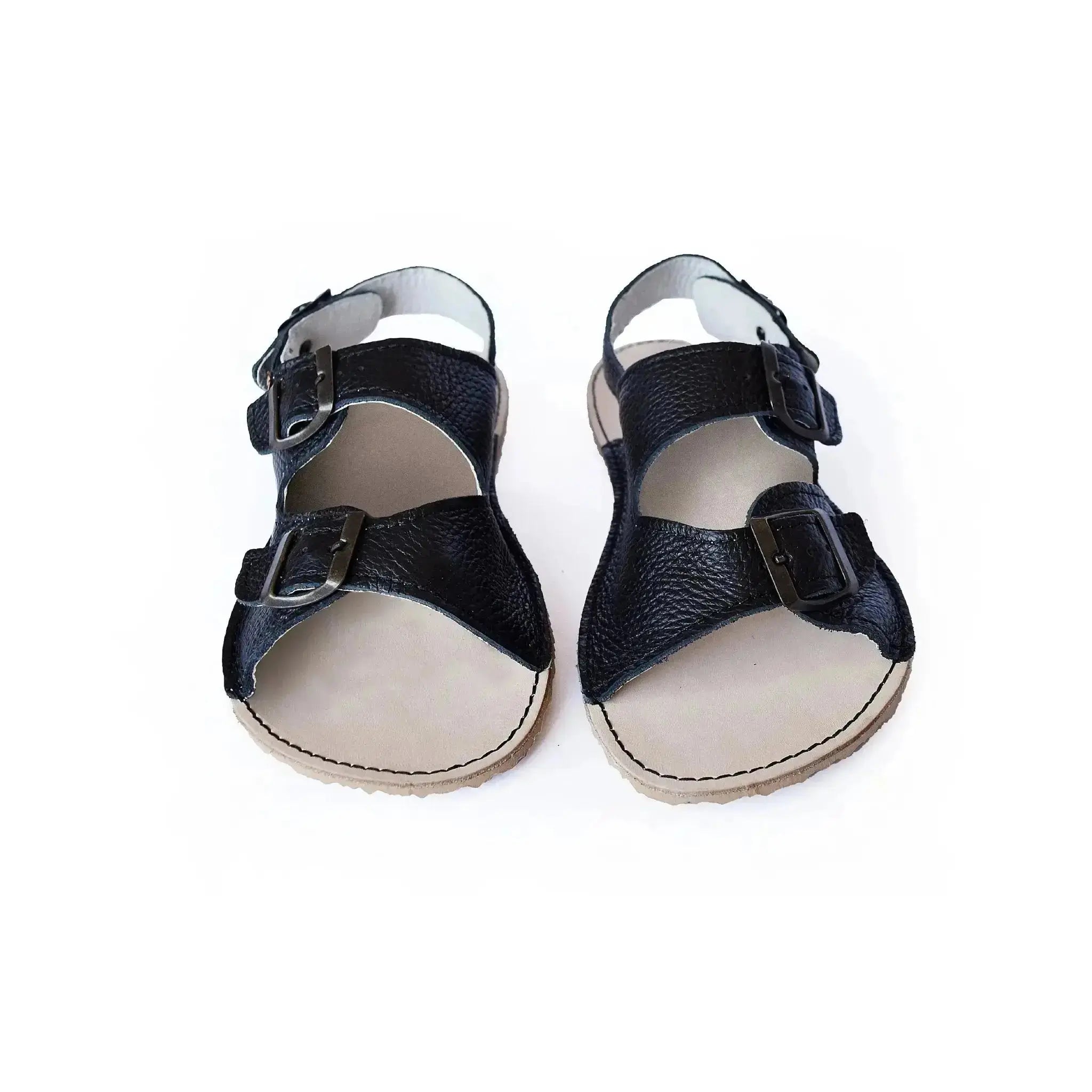Cacles Barefoot - Cobá Black - Sandalias minimalistas negras para mujer
