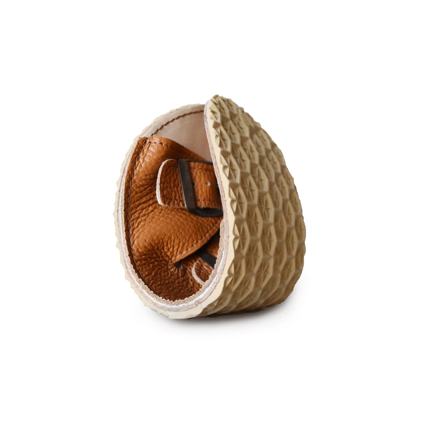 Cacles Barefoot - Cobá Chestnut - Sandalias minimalistas - Cacles Barefoot