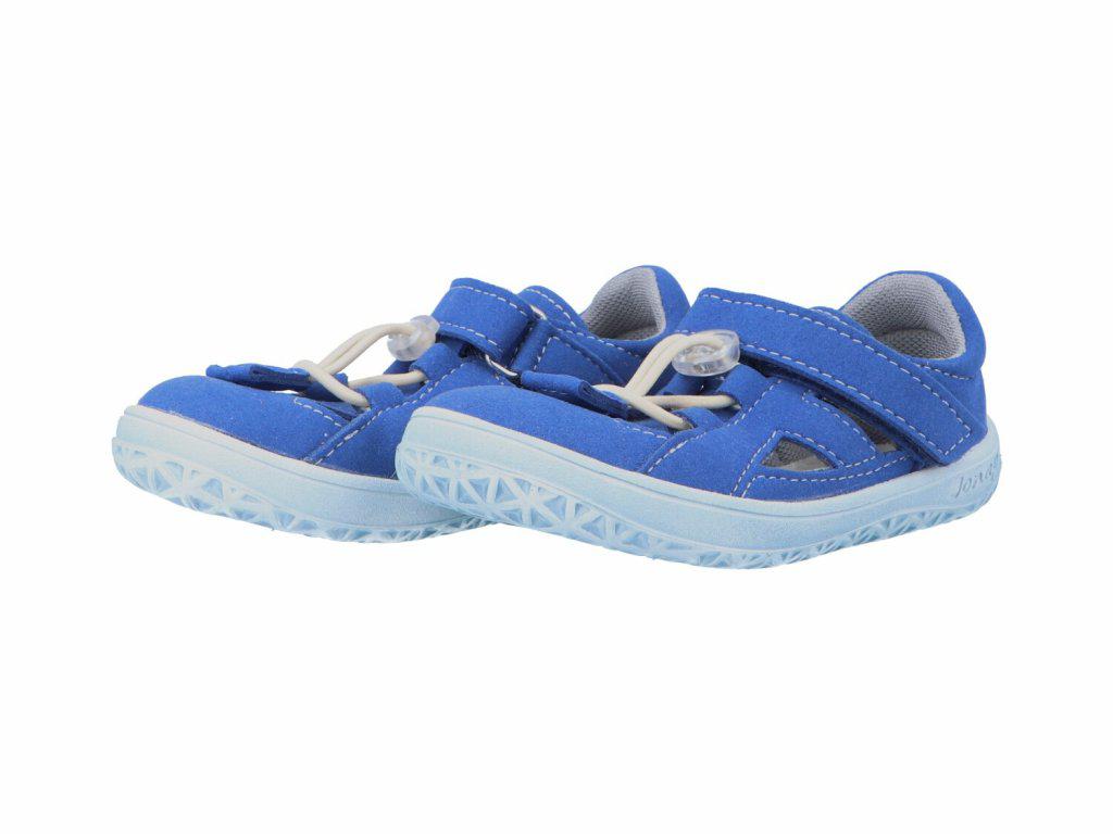 Jonap B9 sandalias deportivas azul microfibra-Jonap-Cacles Barefoot