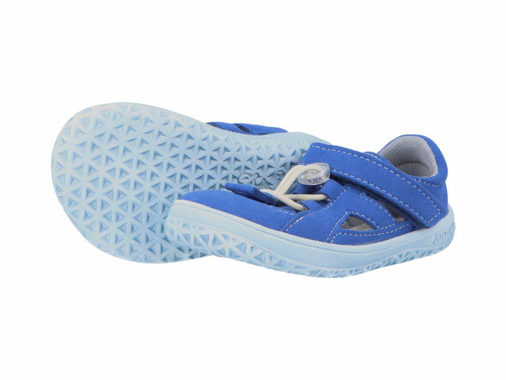 Jonap B9 sandalias deportivas azul microfibra-Jonap-Cacles Barefoot