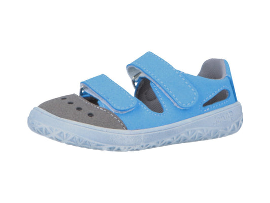 Jonap FELLA - sandalias deportivas barefoot - azul T29
