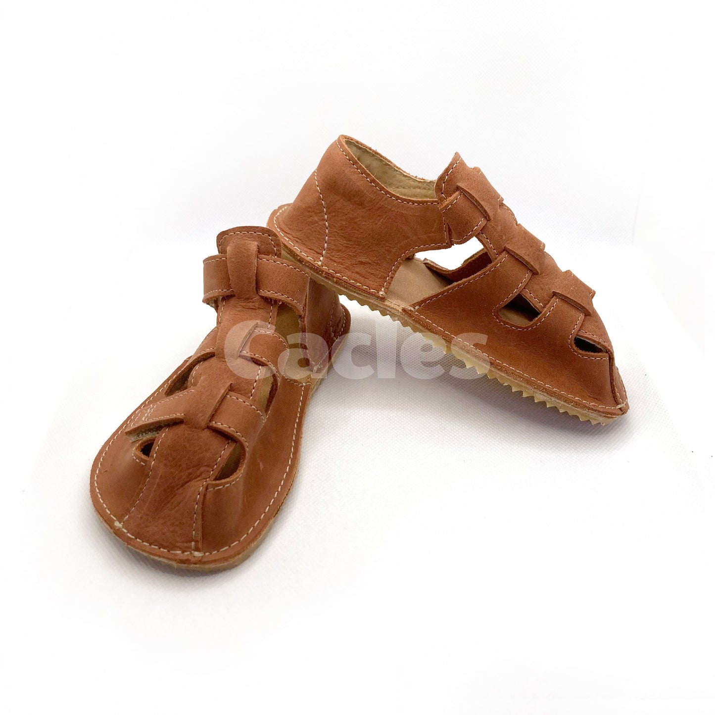 Okbare sandalias Maya marrones