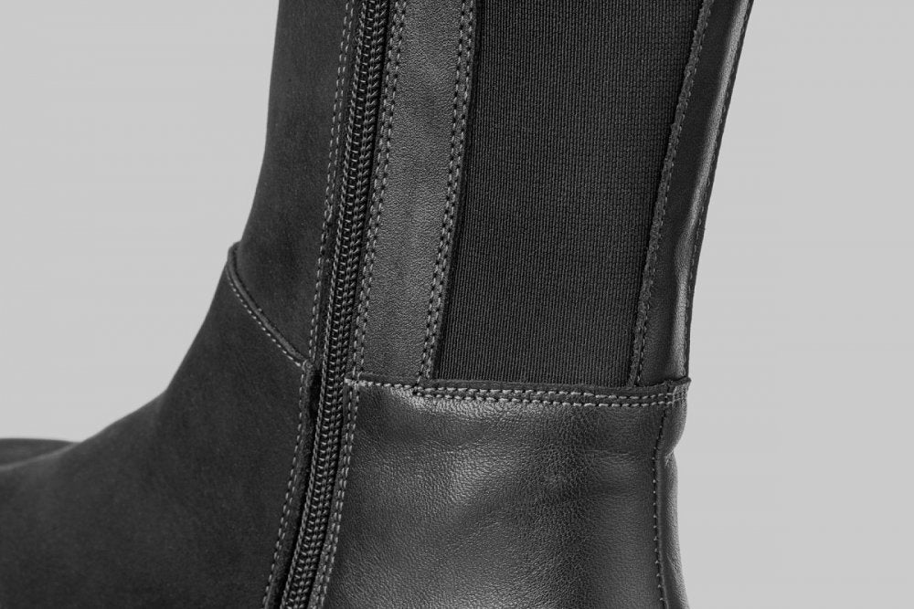 Peerko - Regina Noir - botas altas barefoot
