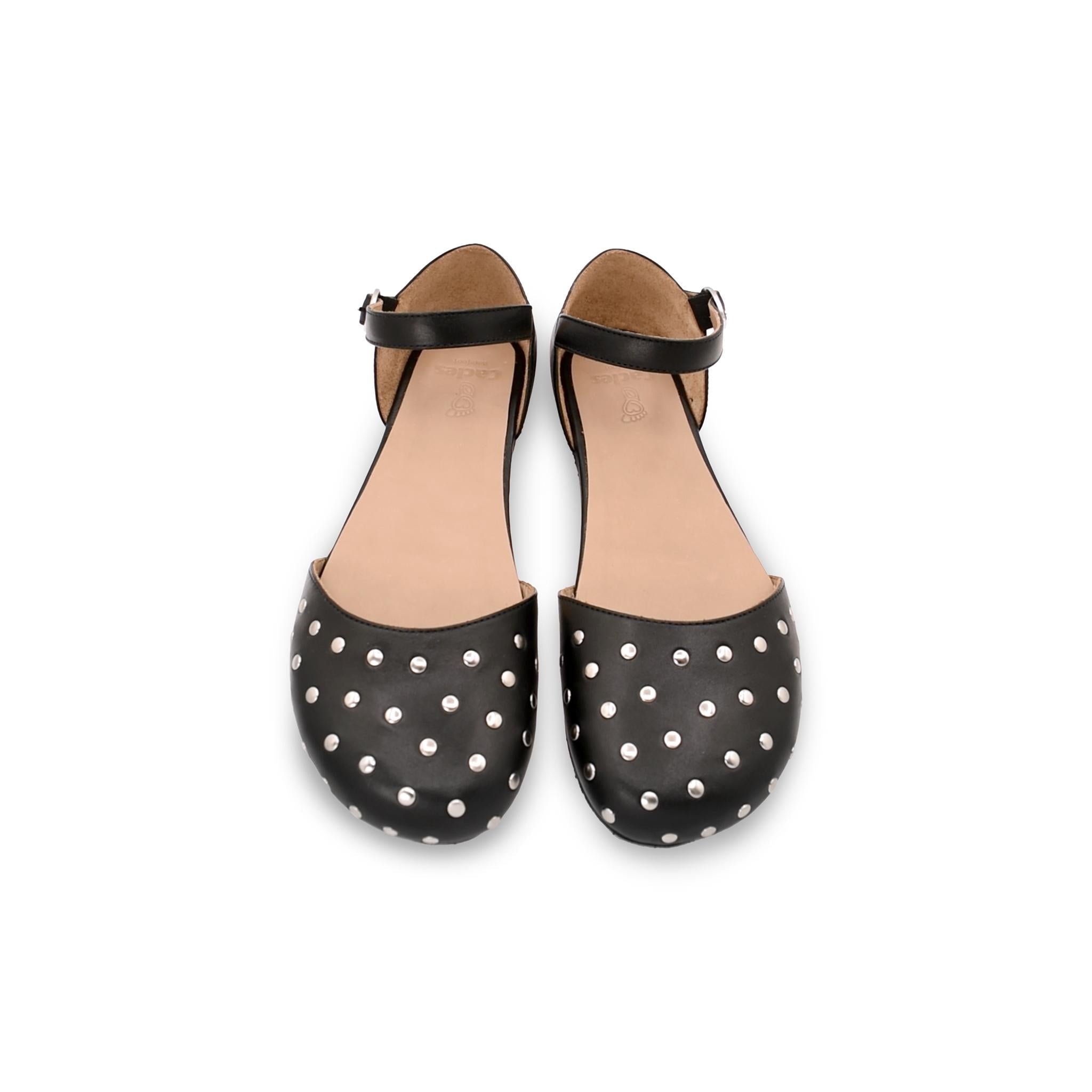 Cacles Barefoot - Tikal 2.0 Black Tacha - Bailarinas barefoot - Cacles Barefoot