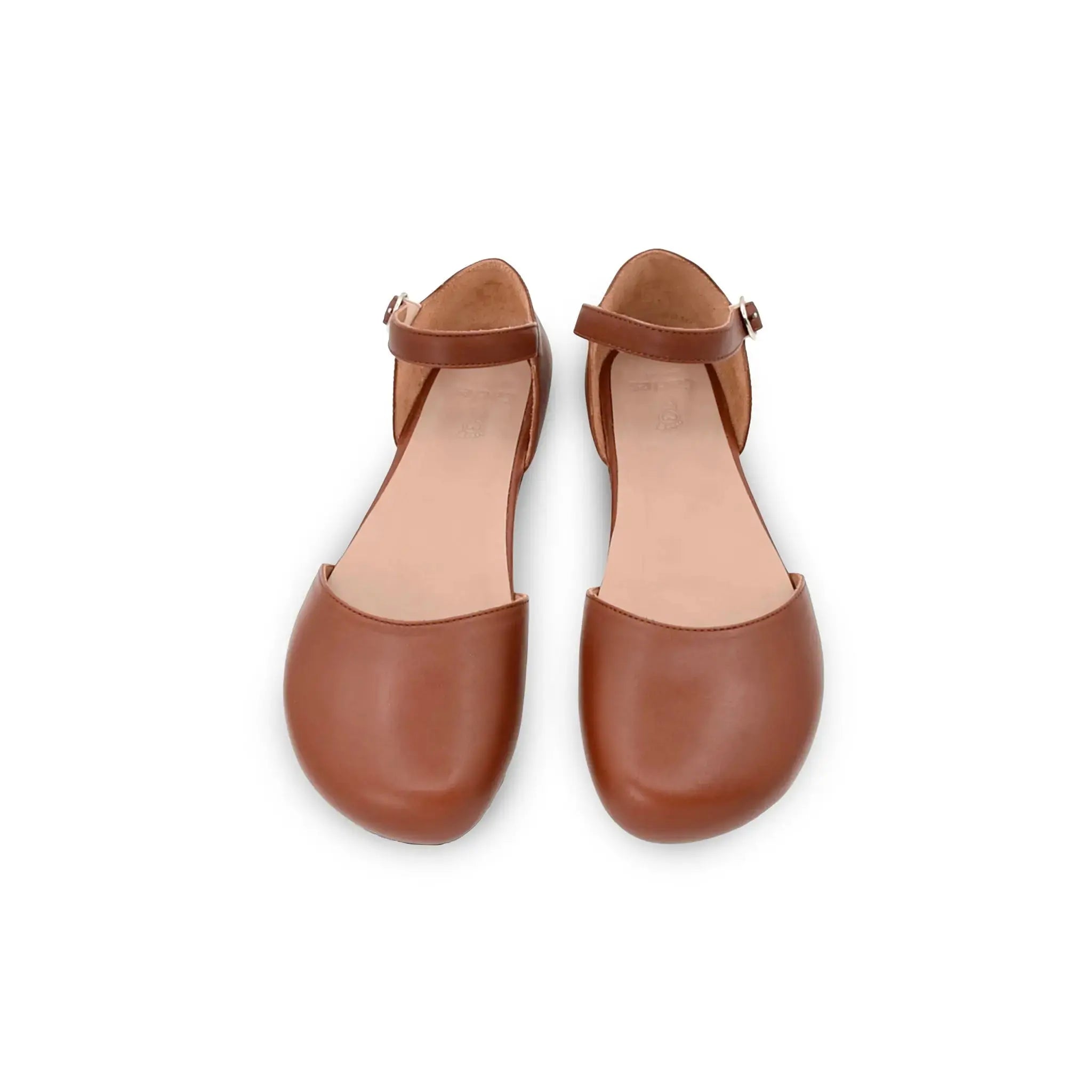 Cacles Barefoot - Tikal 2.0 Caramel - Bailarinas barefoot elegantes marrones para mujer