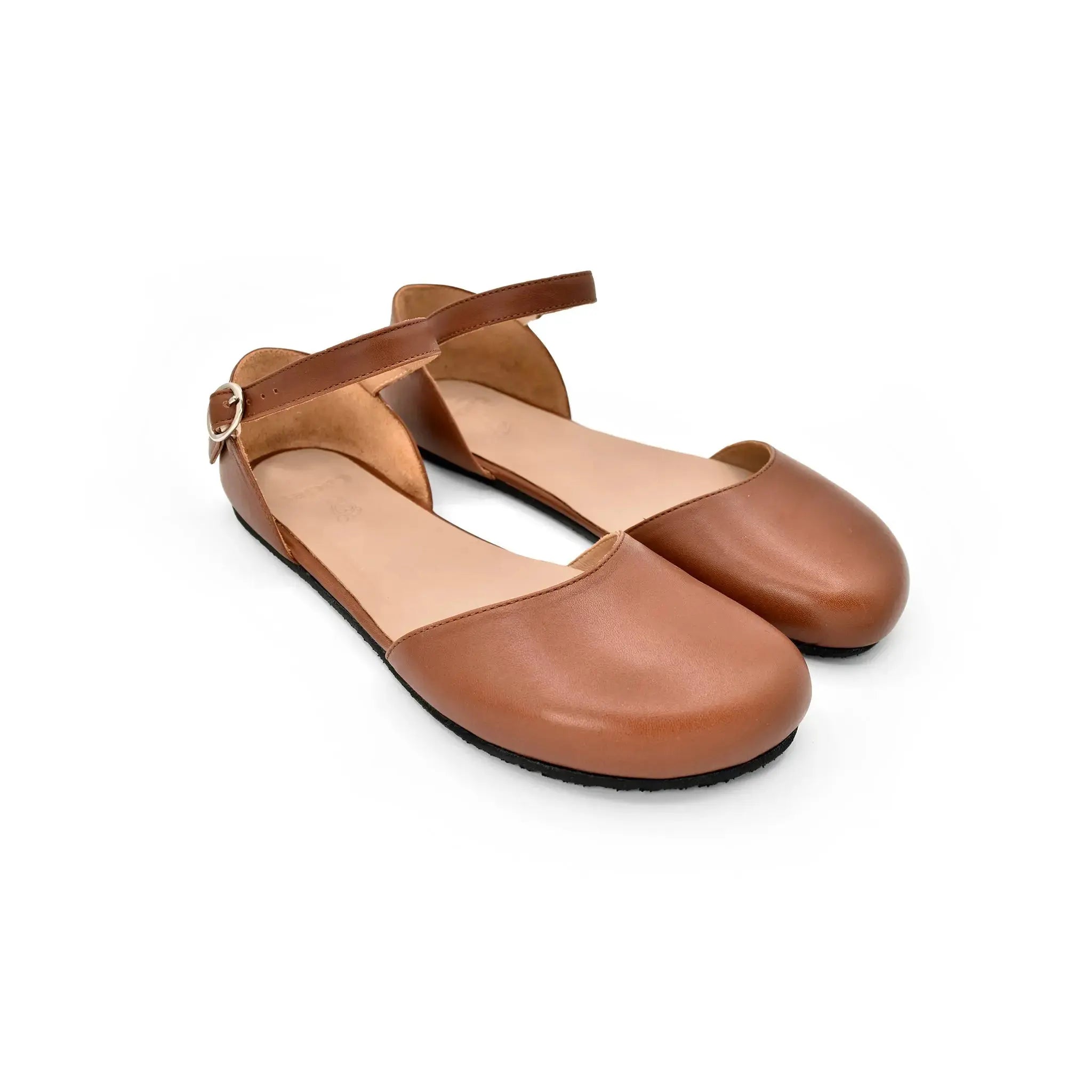Cacles Barefoot - Tikal 2.0 Caramel - Bailarinas barefoot elegantes marrones para mujer