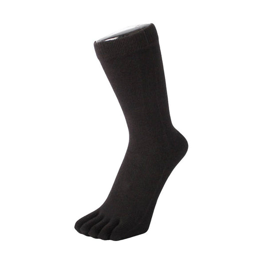 TOETOE - Calcetines de dedos de media caña - Tallas 35-46 - Black