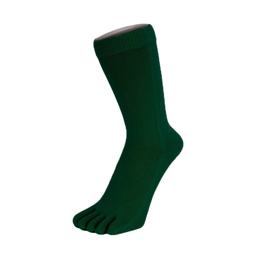 TOETOE - Calcetines de dedos de media caña - Tallas 35-46 - Deep Green