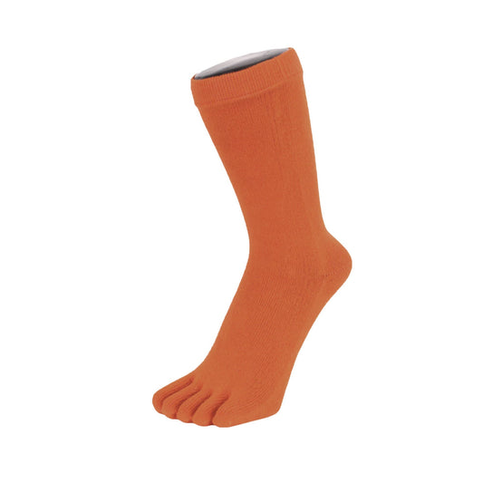 TOETOE - Calcetines de dedos de media caña - Tallas 35-46 - Orange
