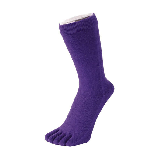 TOETOE - Calcetines de dedos de media caña - Tallas 35-46 - Purple
