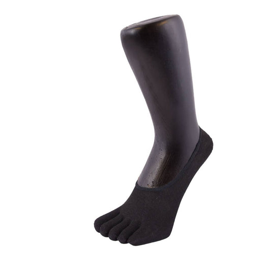 TOETOE - pinkies barefoot de seda - black