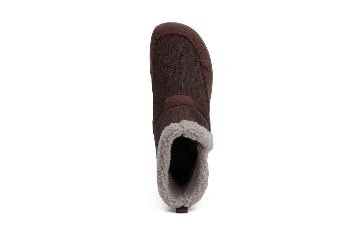 Xero Shoes - Ashland Java Brown - botines barefoot de invierno