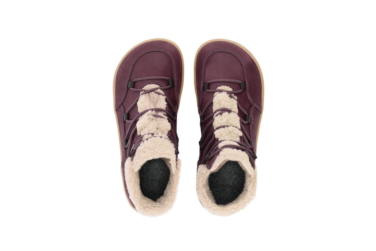 Zapatos de invierno barefoot Be Lenka Bliss - Burgundy Red