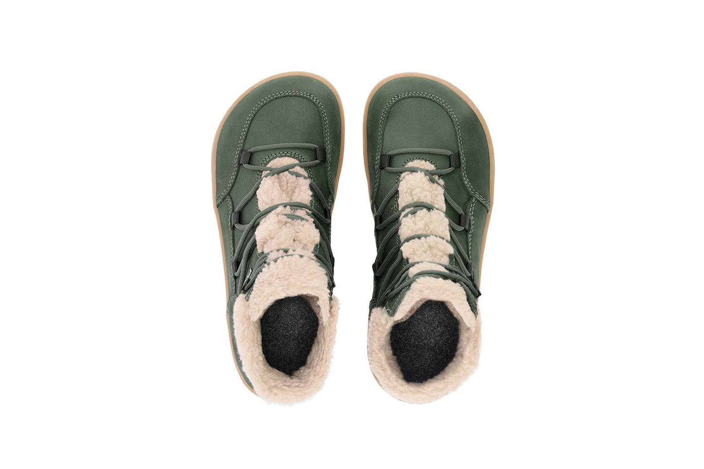 Zapatos de invierno barefoot Be Lenka Bliss -  Pine Green