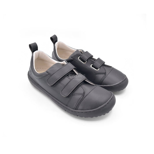 Coqueflex - Iker Negro - Zapatos colegiales respetuosos