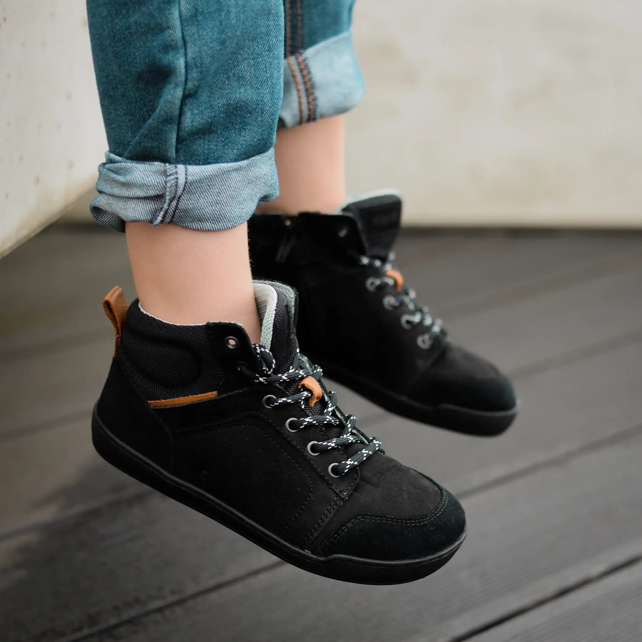 Crave - Bilbao 2.0 Black - Botines Barefoot - Cacles Barefoot