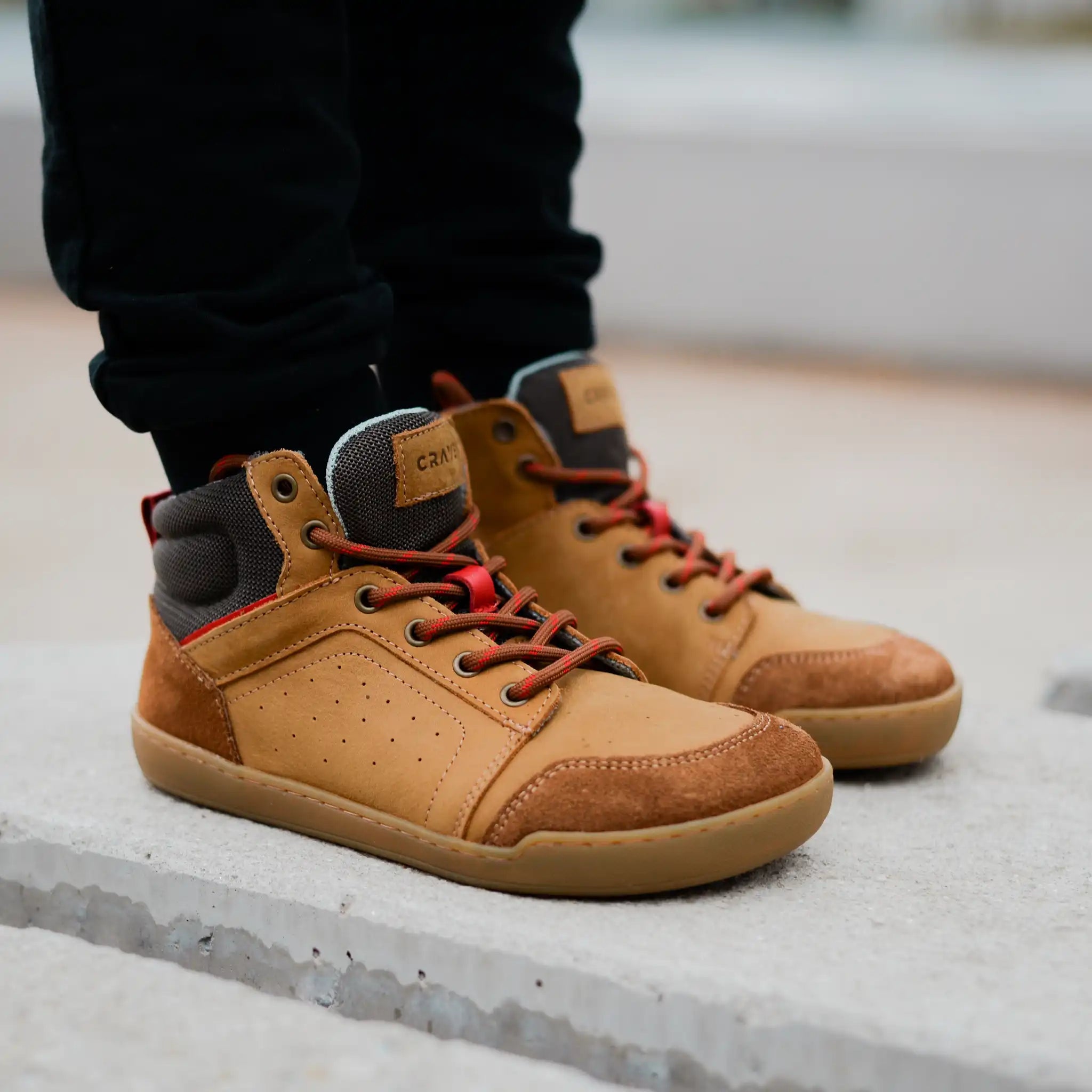 Crave - Bilbao 2.0 Cognac - Botines Barefoot - Cacles Barefoot