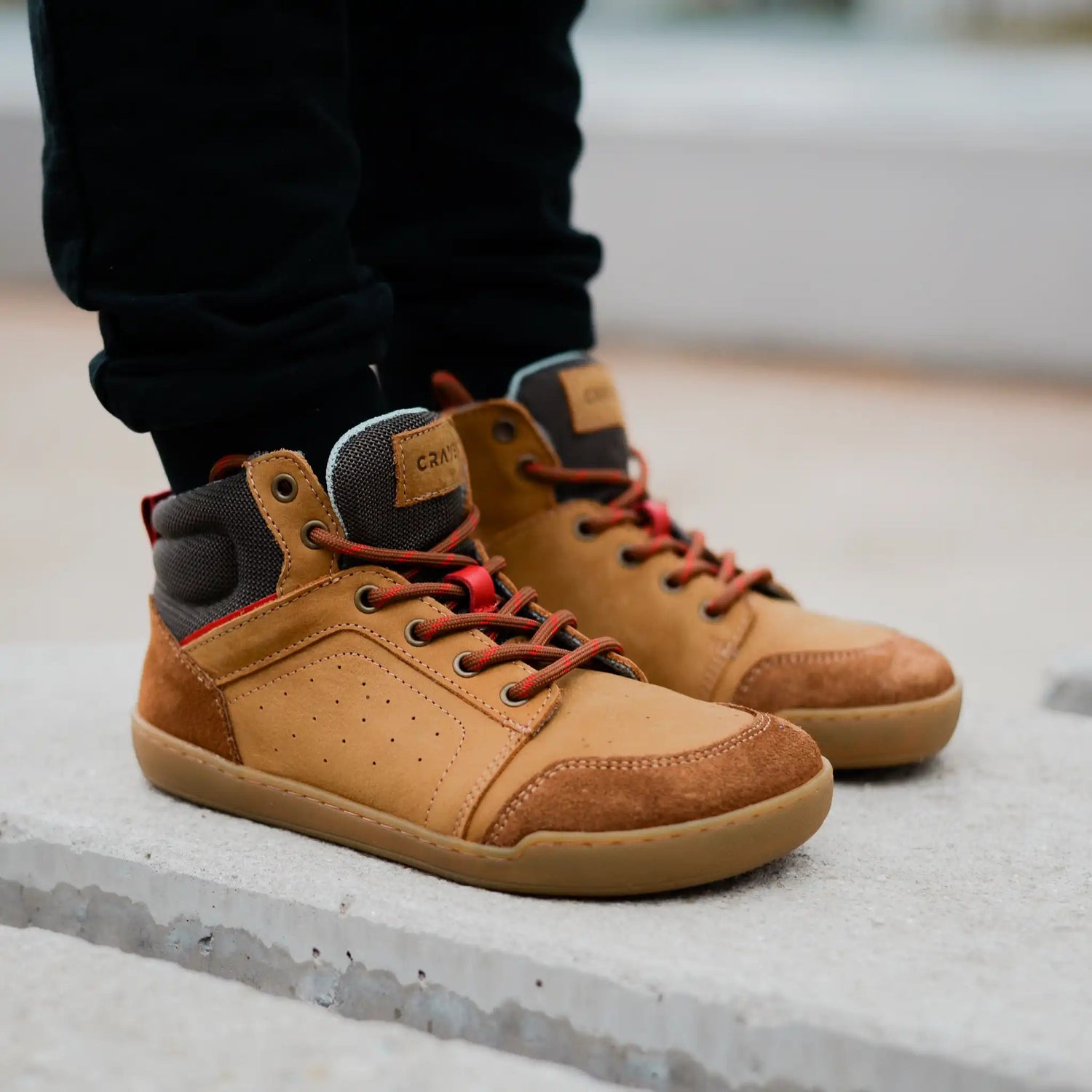 Crave - Bilbao 2.0 Cognac - Botines Barefoot - Cacles Barefoot