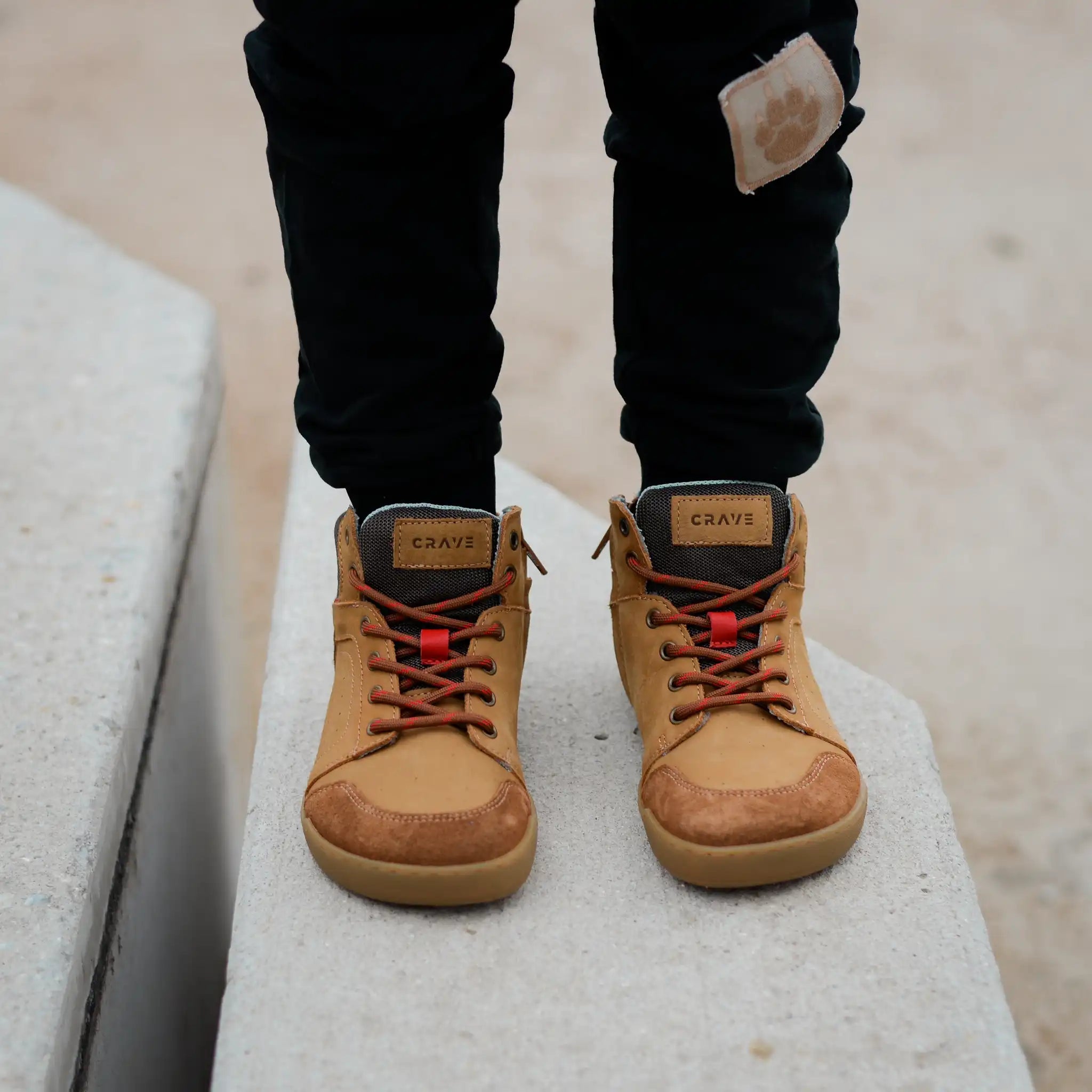 Crave - Bilbao 2.0 Cognac - Botines Barefoot - Cacles Barefoot