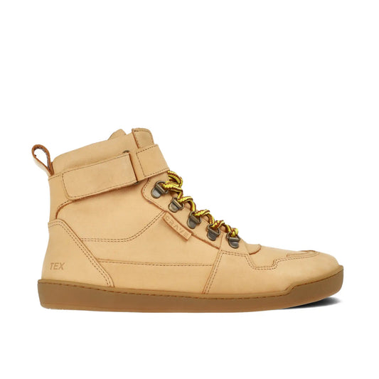 Crave - Glasgow 2.0 Cognac - botas urbanas con membrana - Cacles Barefoot