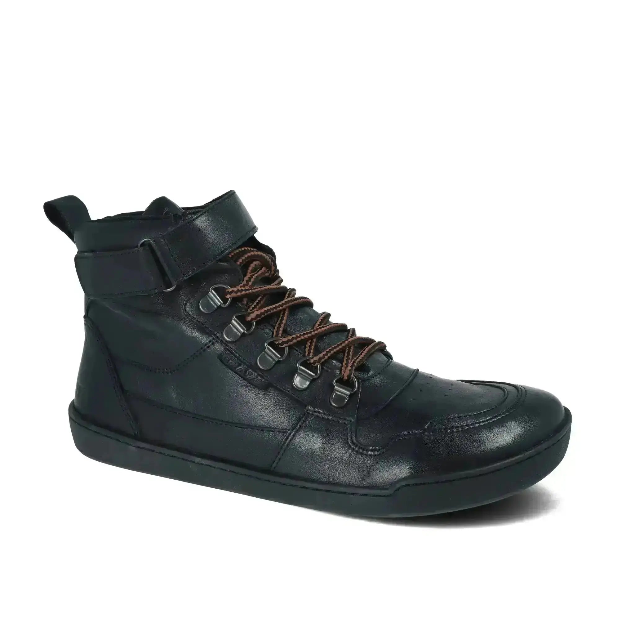 Crave - Glasgow 2.0 Black - botas barefoot con membrana