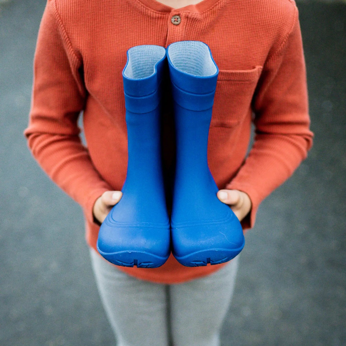 Crave - Monsoon Blue - Botas de lluvia barefoot - Cacles Barefoot