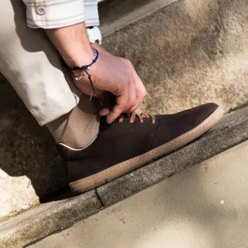 Vasky - Terry Chocolate - Sneakers barefoot clásicos