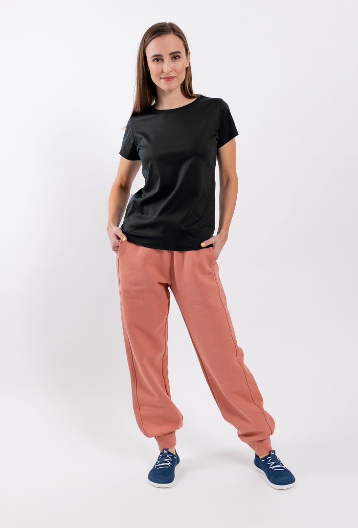 Camiseta de mujer con cuello redondo Be Lenka Essentials - Jet Black