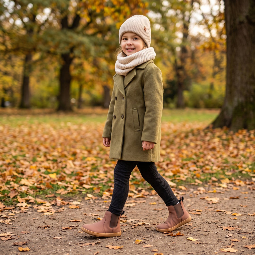 Be Lenka Kids - Halla Brown - Botines Chelsea barefoot