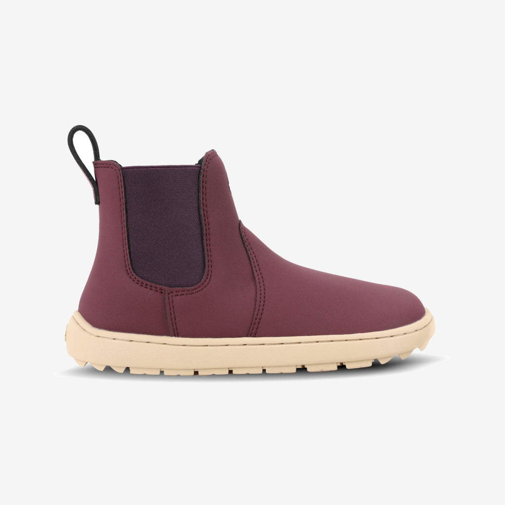Be Lenka Kids - Halla Burgundy - Botines Chelsea barefoot