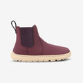 Be Lenka Kids - Halla Burgundy - Botines Chelsea barefoot