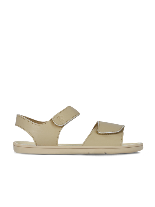 Sandalias descalzas para niños Be Lenka Miami Kids - Light Brown