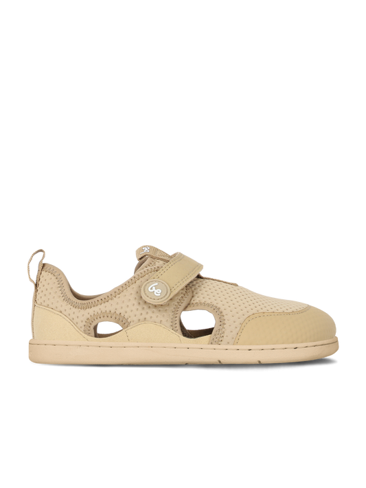 Sandalias descalzas para niños Zest Kids - Beige