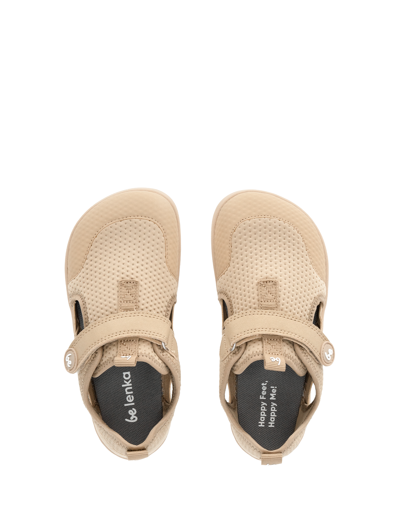 Be Lenka Kids - Zest Beige - Sandalias barefoot