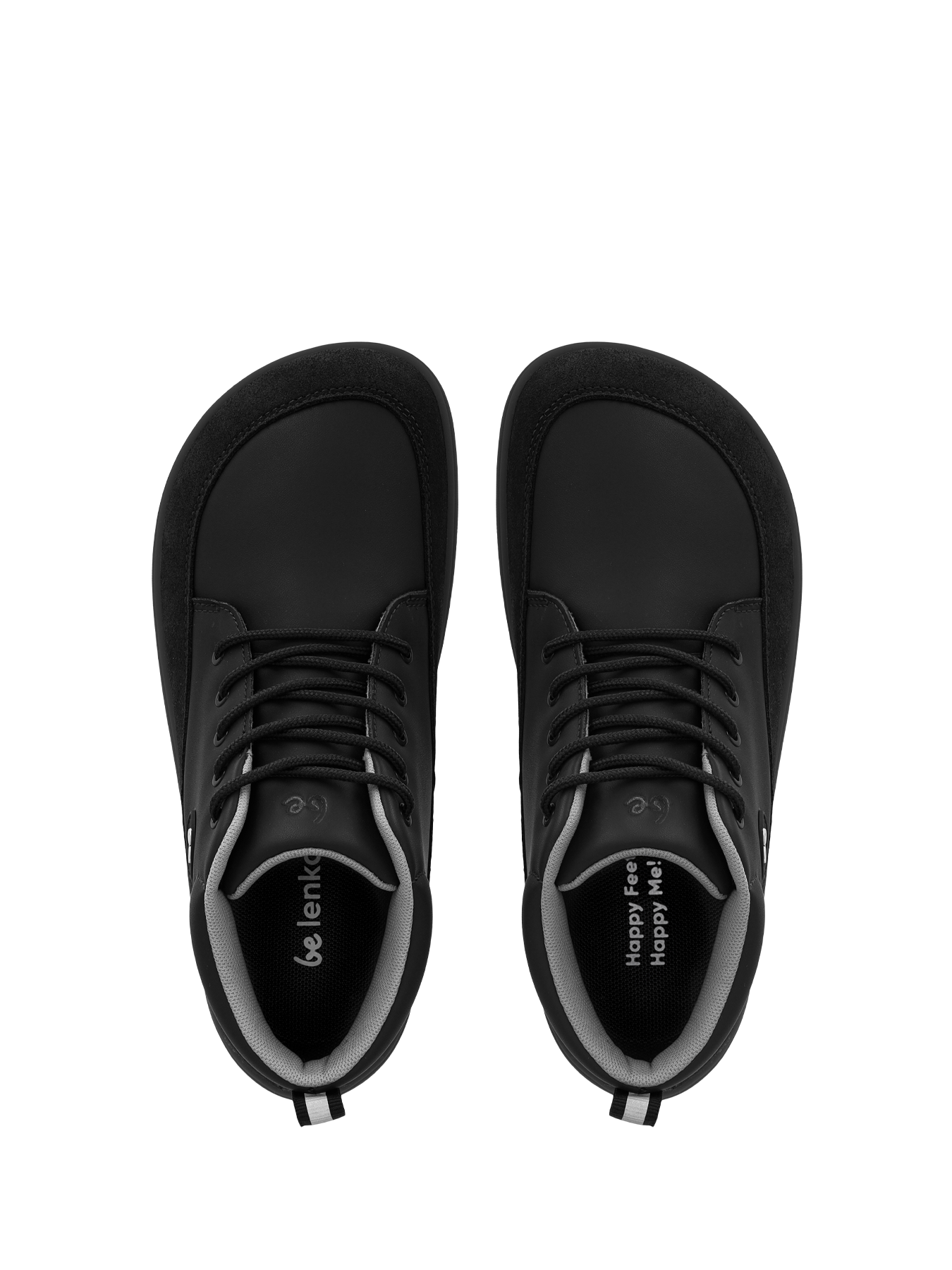 Be Lenka Kids - Elio Junior All Black - Zapatos barefoot