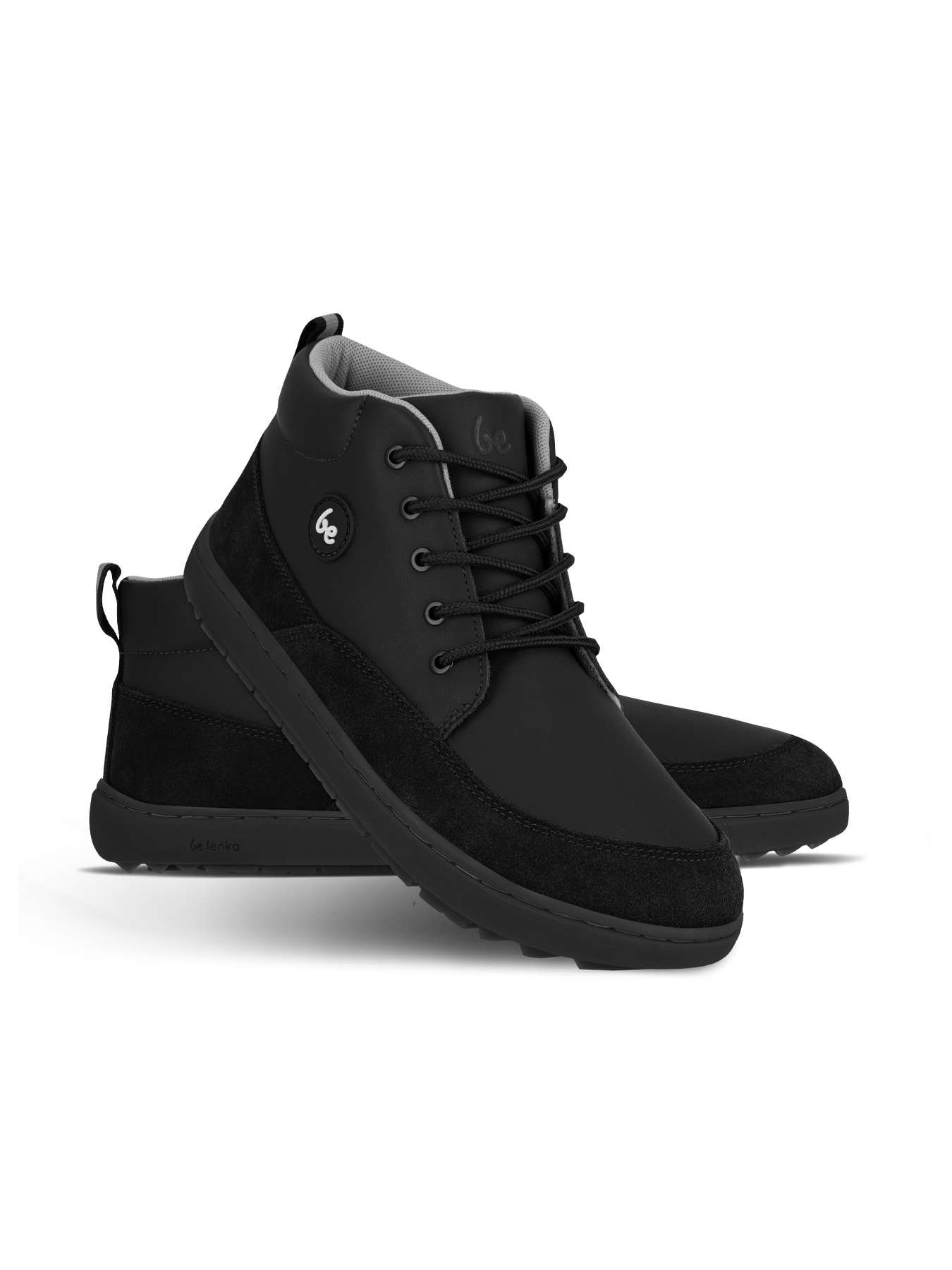 Be Lenka Kids - Elio Junior All Black - Zapatos barefoot