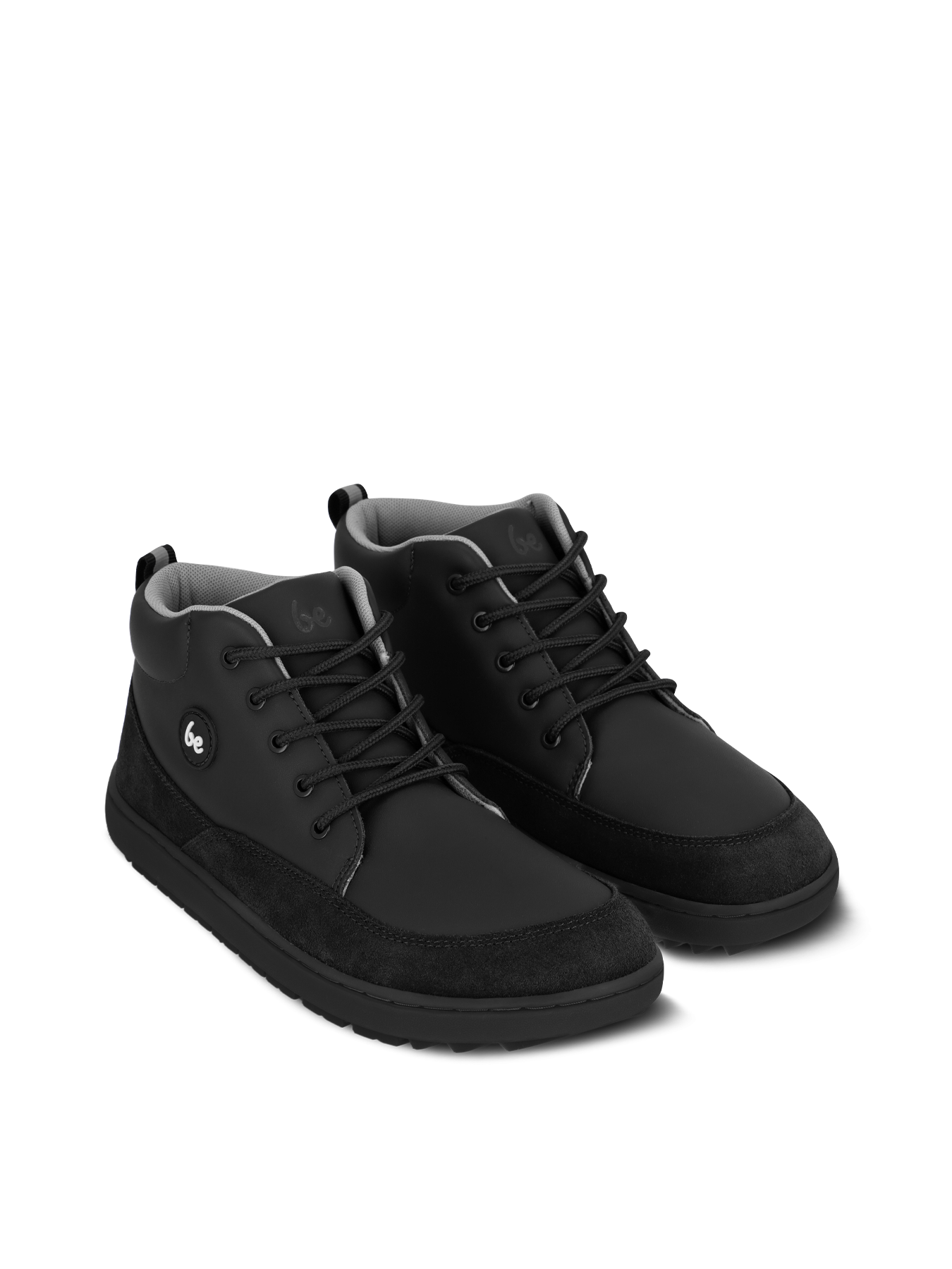 Be Lenka Kids - Elio Junior All Black - Zapatos barefoot
