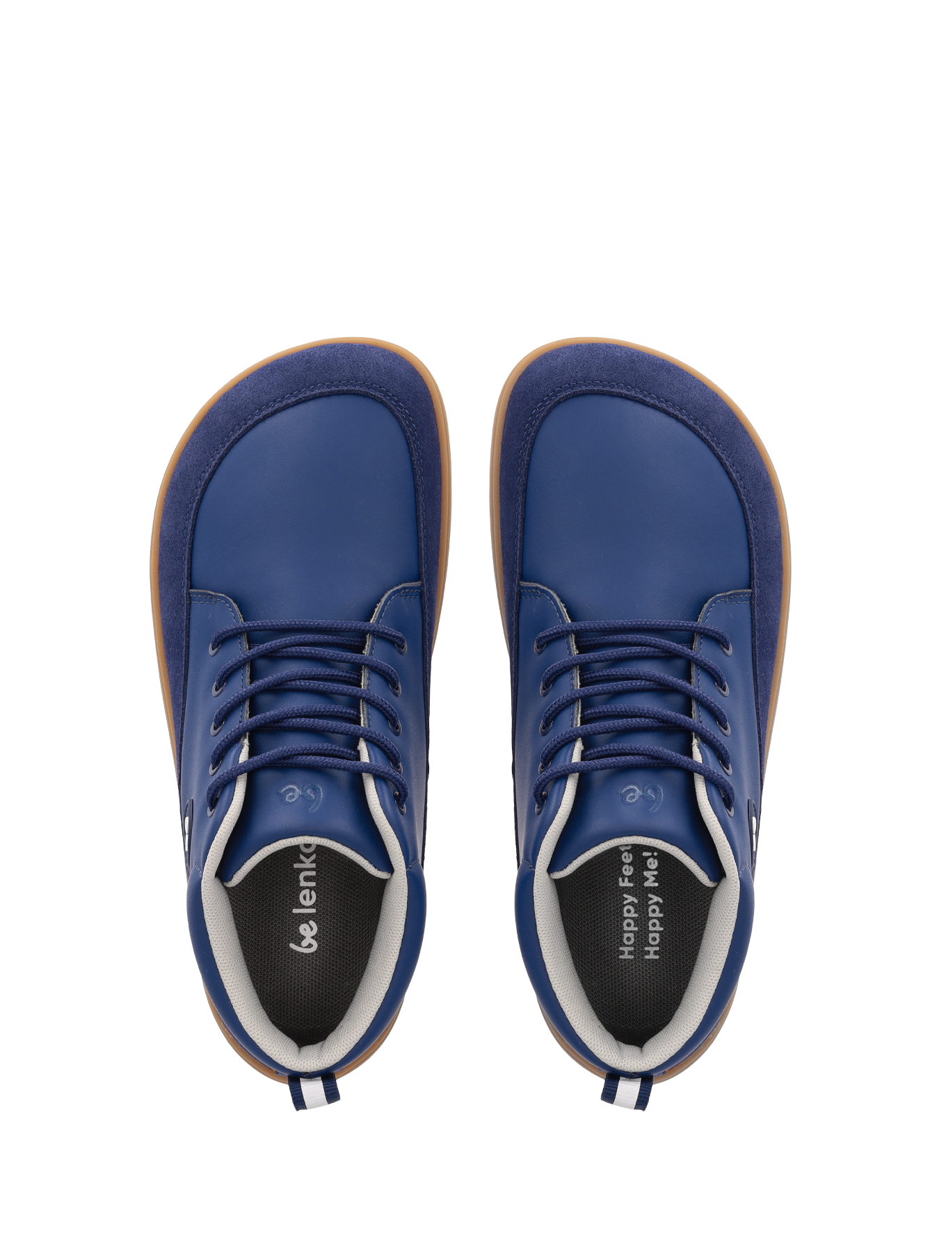 Be Lenka Kids - Elio Junior Dark Blue - Zapatos barefoot