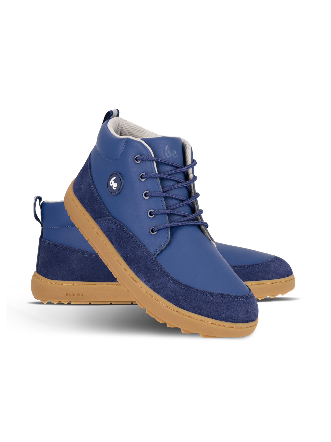 Be Lenka Kids - Elio Junior Dark Blue - Zapatos barefoot