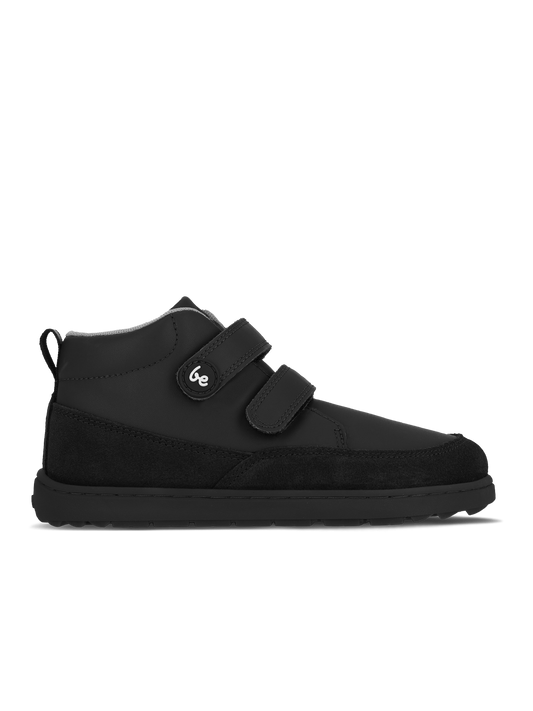 Be Lenka Kids - Elio All Black - Zapatos barefoot
