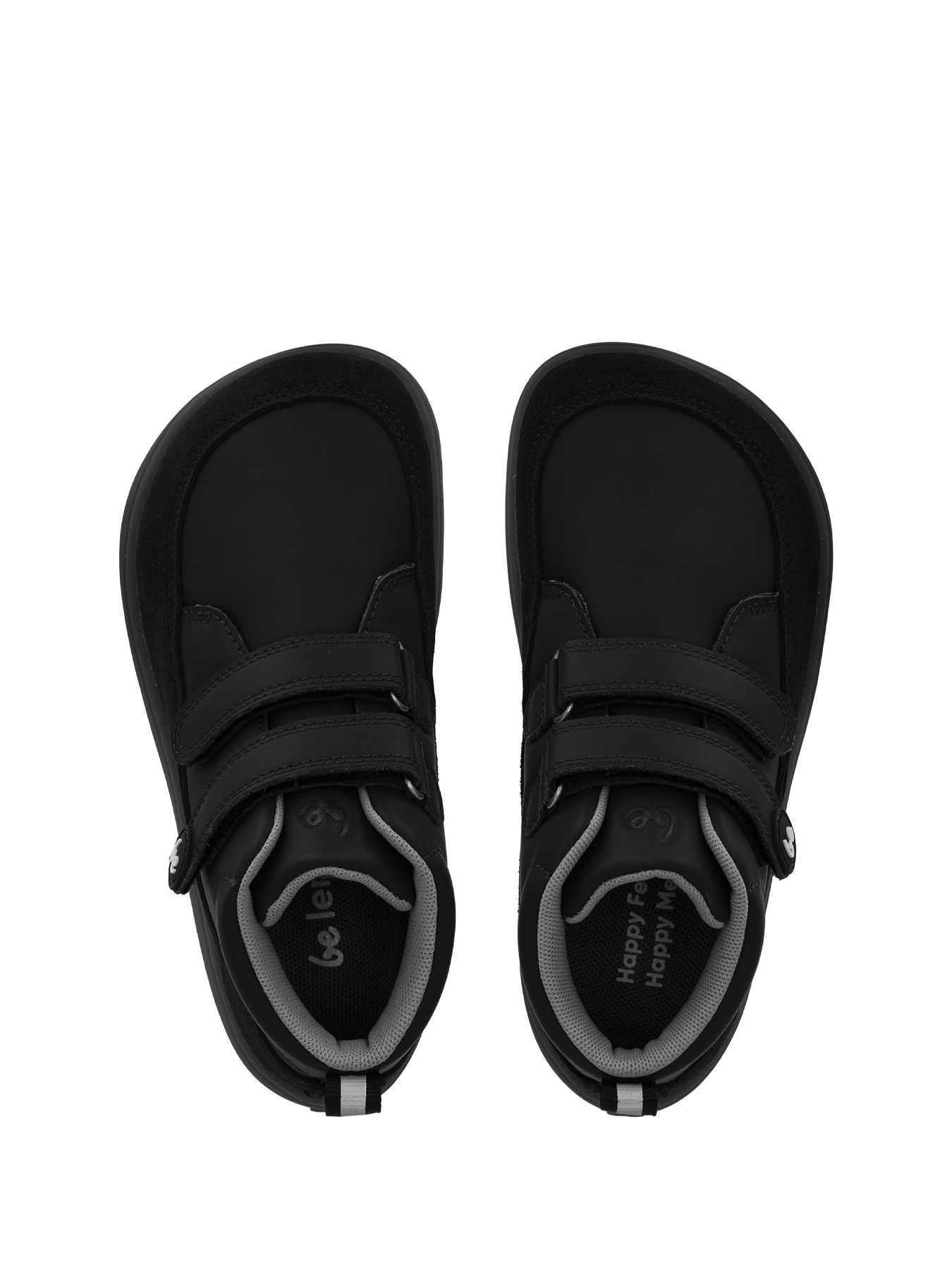 Be Lenka Kids - Elio All Black - Zapatos barefoot