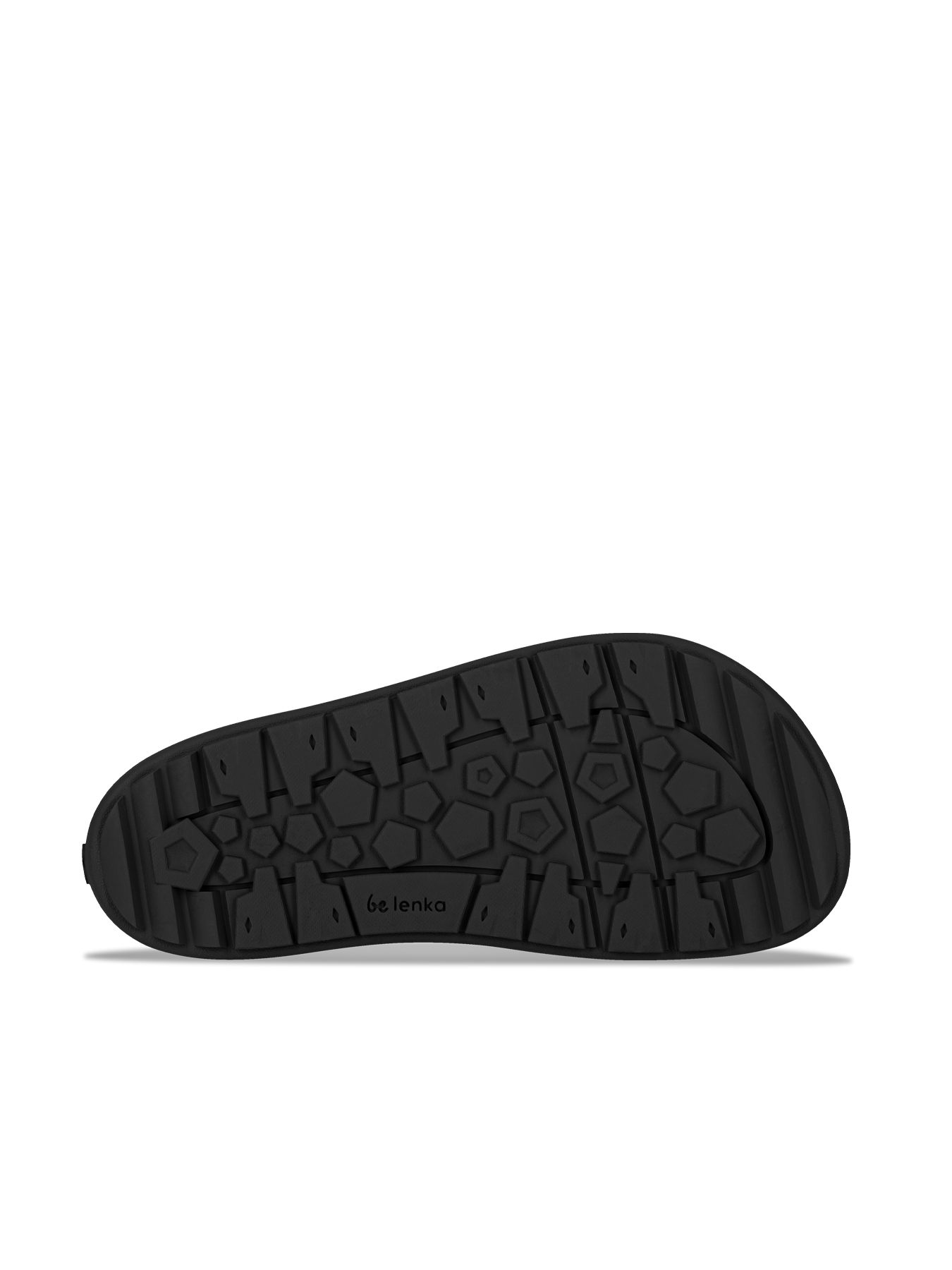 Be Lenka Kids - Elio Junior All Black - Zapatos barefoot