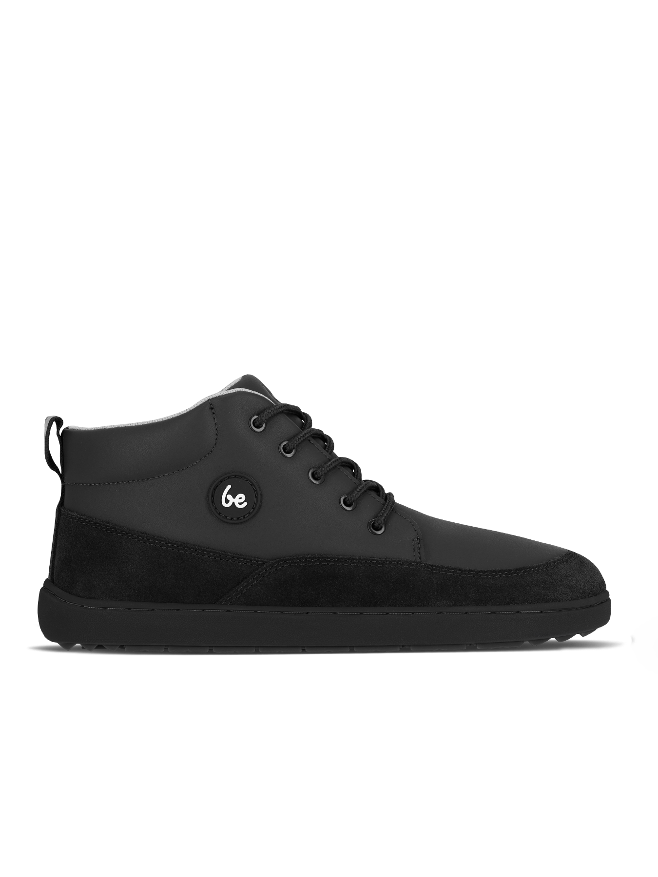 Be Lenka Kids - Elio Junior All Black - Zapatos barefoot
