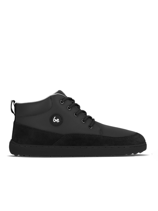 Be Lenka Kids - Elio Junior All Black - Zapatos barefoot
