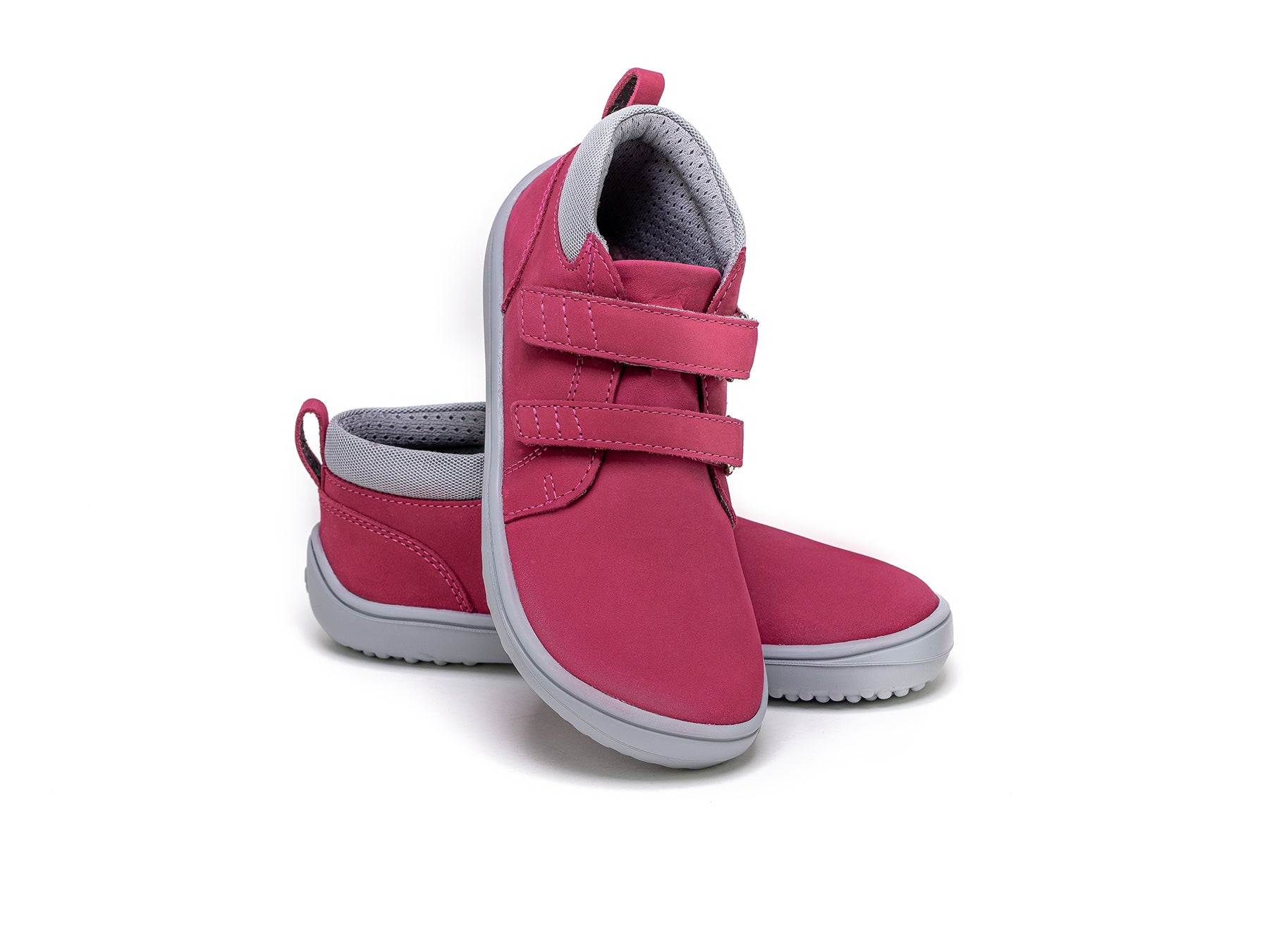 Zapatos barefoot de niños Be Lenka Play - Dark Pink