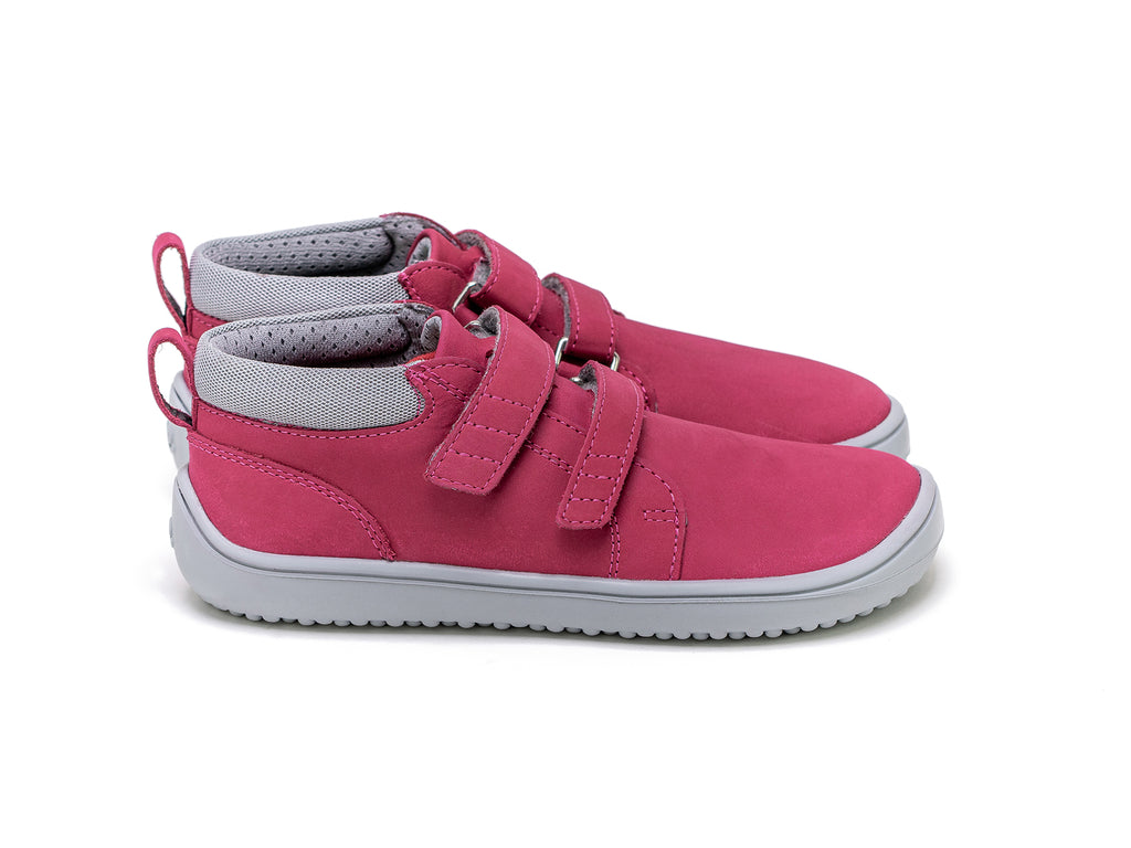 Zapatos barefoot de niños Be Lenka Play - Dark Pink